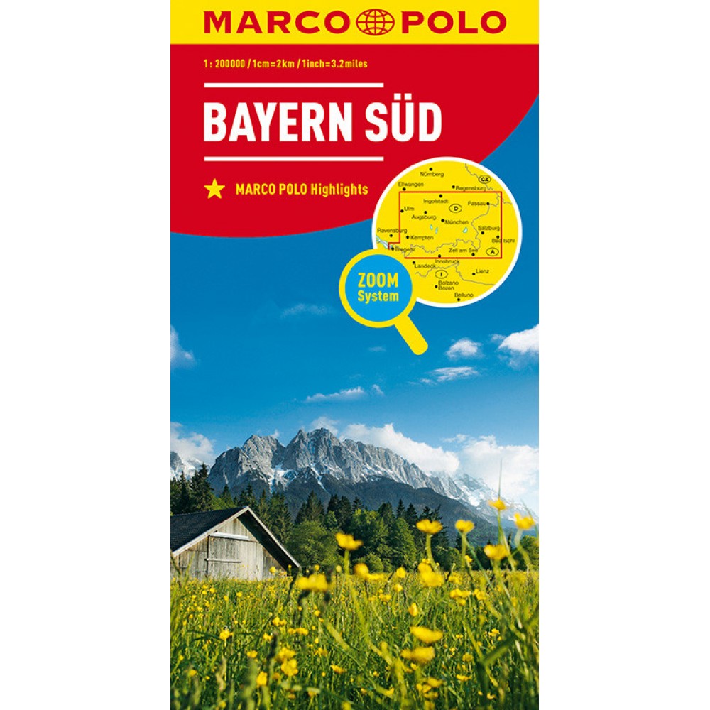 Bayern Süd Marco Polo, Tyskland del 13
